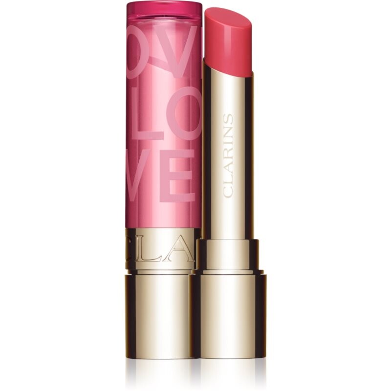 Clarins Lip Oil Balm Love Collection tónovací balzam na pery odtieň 08 rosy kiss 2.9 g