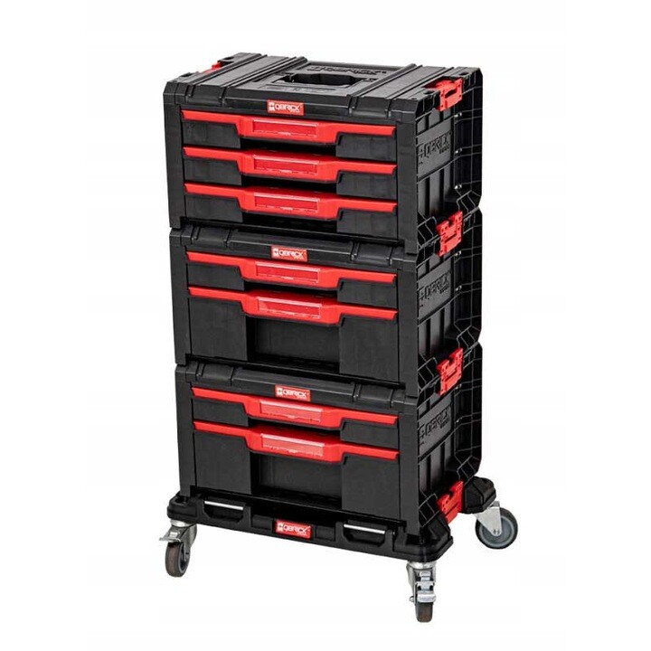 Qbrick System Set boxov na náradie PRO Drawer Workshop Set 1 2.0