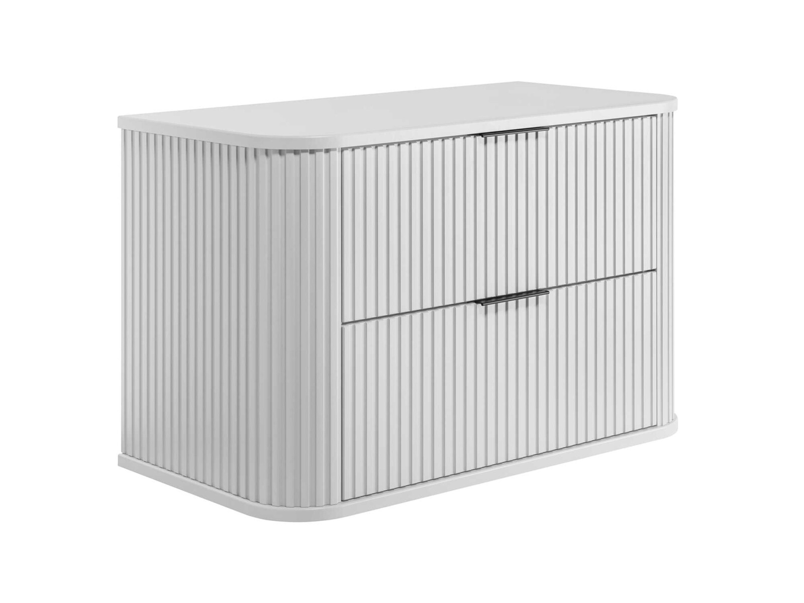Elvisia Skrinka pod umývadlo ELEGANCE White | 80 cm