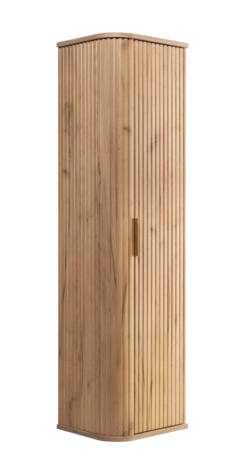 Elvisia Vysoká skrinka do kúpeľne ELEGANCE Craft zlatý