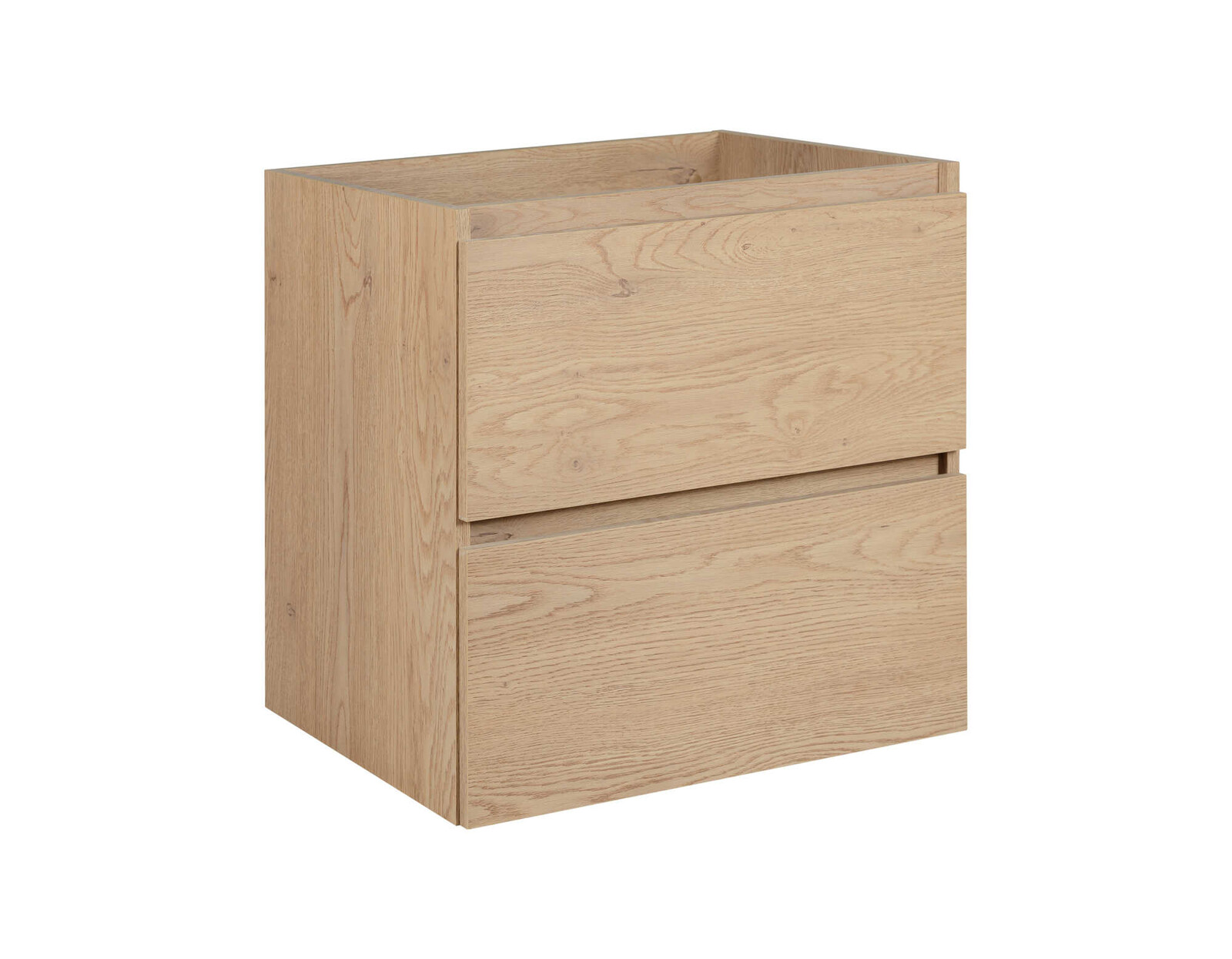 Elvisia Skrinka pod umývadlo SIMPLE Light oak | 60 cm
