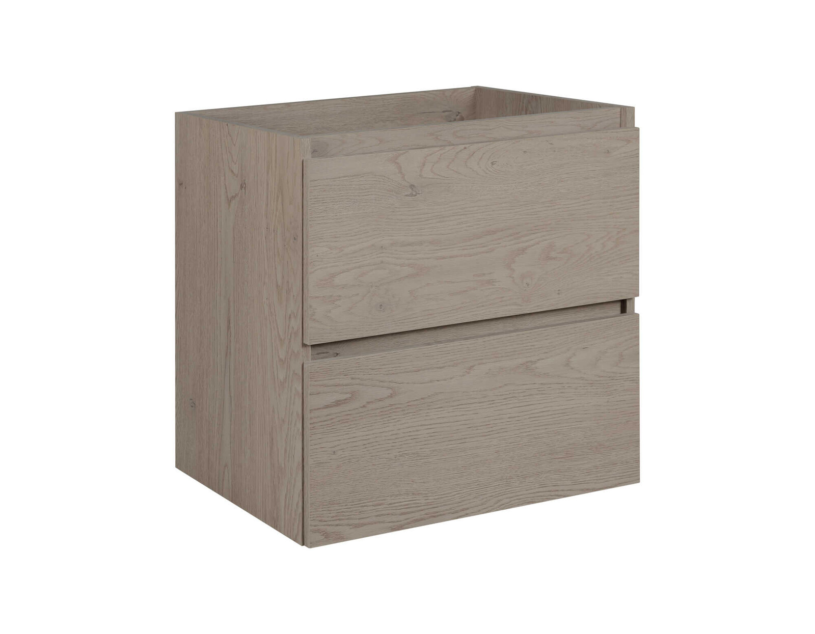 Elvisia Skrinka pod umývadlo SIMPLE Dark oak | 60 cm