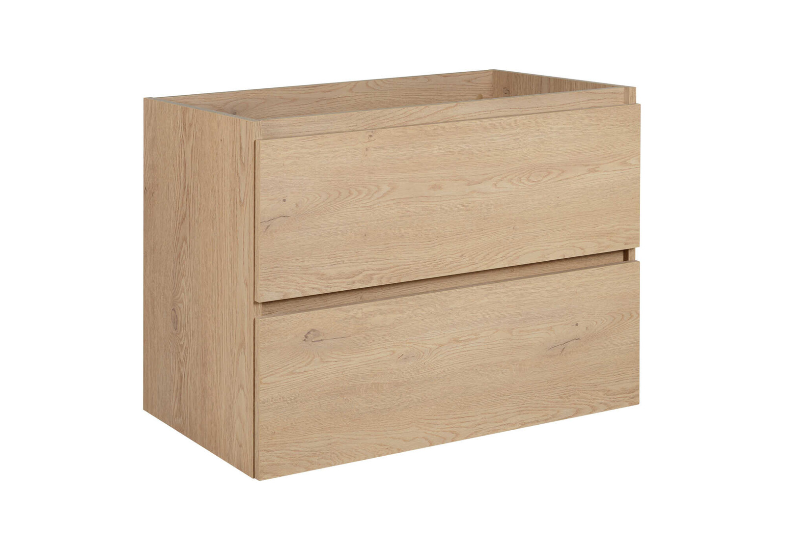 Elvisia Skrinka pod umývadlo SIMPLE Light oak | 80 cm