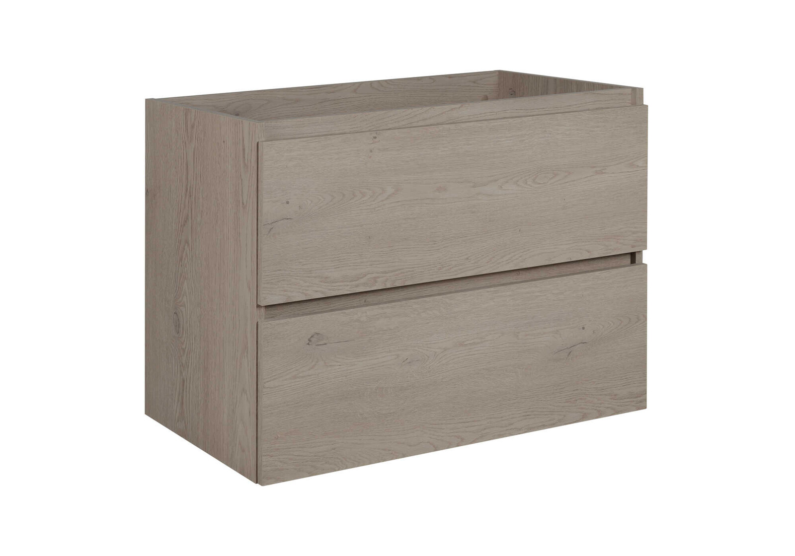 Elvisia Skrinka pod umývadlo SIMPLE Dark oak | 80 cm