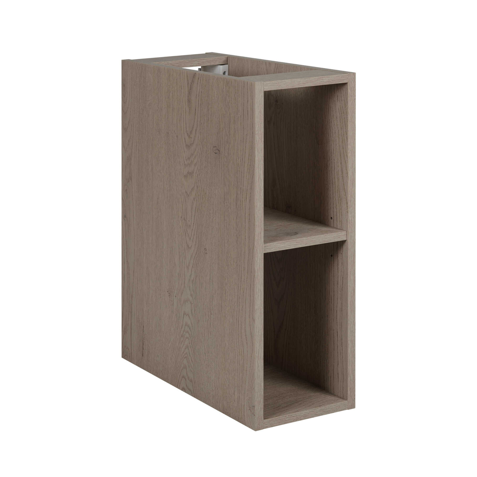 Elvisia Regál do kúpeľne SIMPLE | dark oak