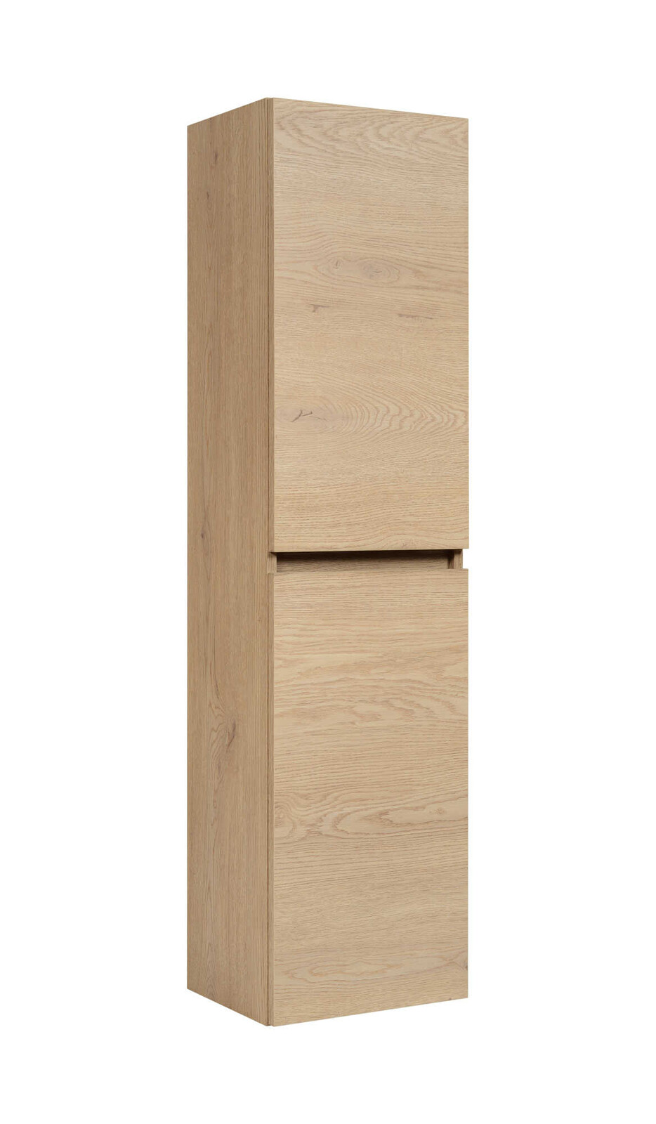 Elvisia Vysoká skrinka do kúpeľne SIMPLE | light oak