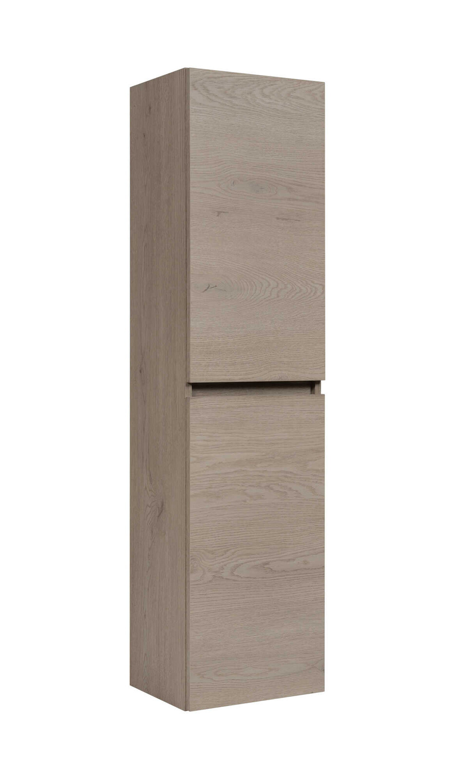 Elvisia Vysoká skrinka do kúpeľne SIMPLE | dark oak