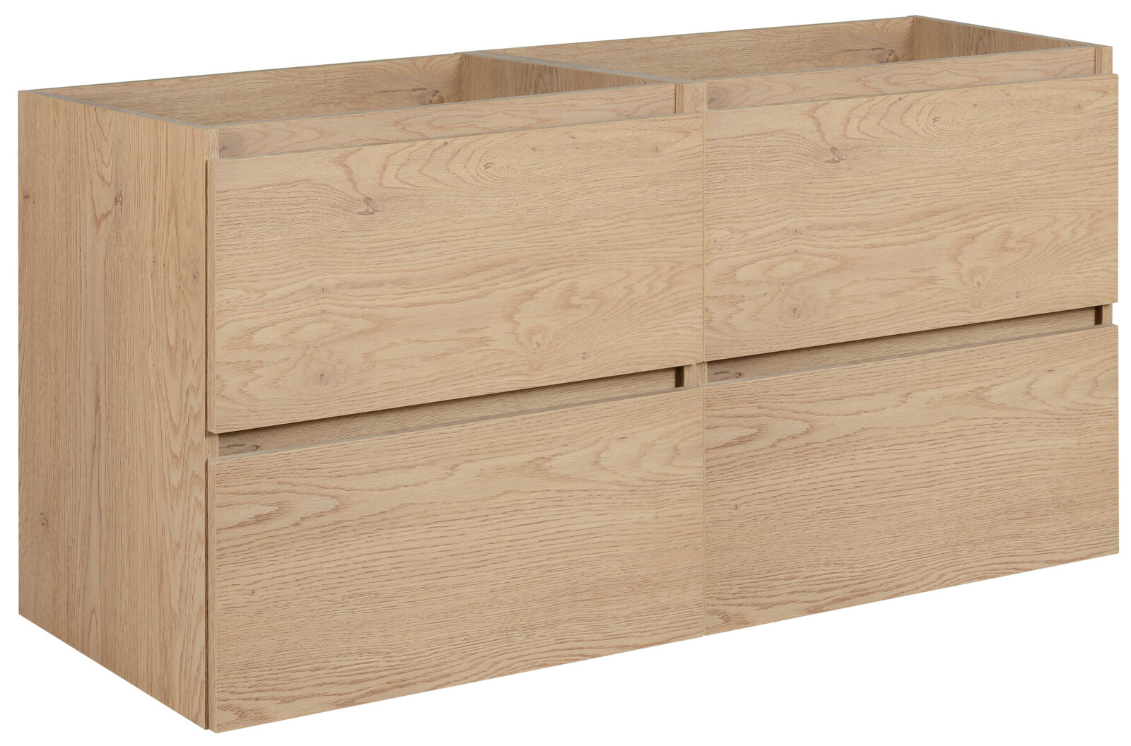 Elvisia Skrinka pod umývadlo SIMPLE Light oak | 120 cm