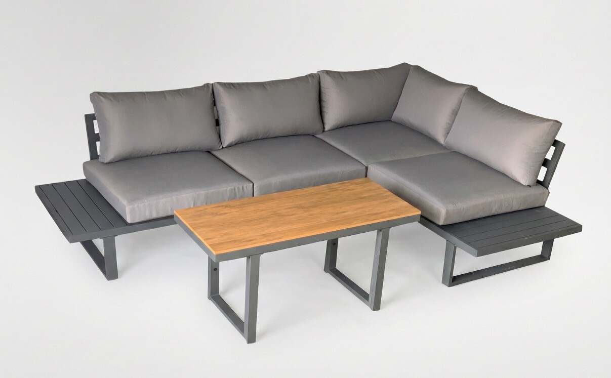 Chomik Záhradná zostava BOGOTA | sivá