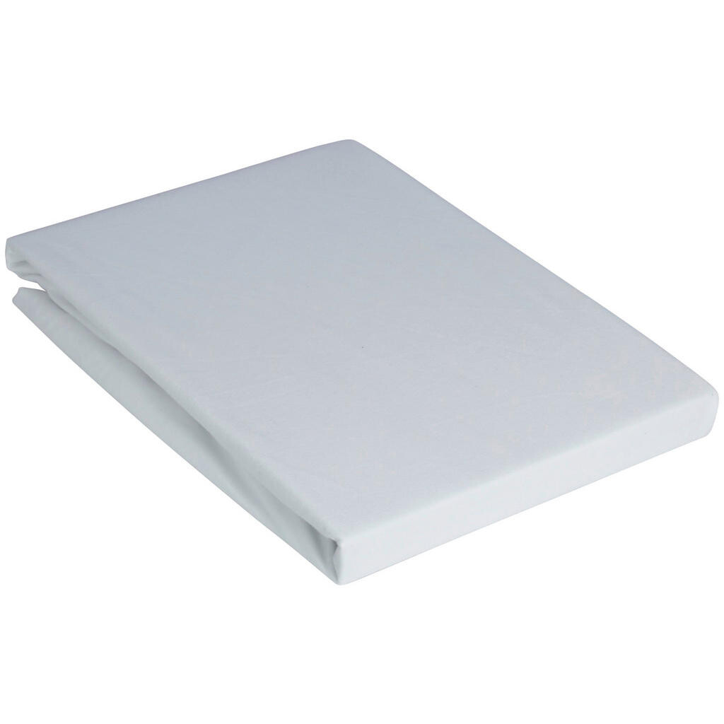 Novel POSTEĽNÁ PLACHTA, biela, 90/200 cm