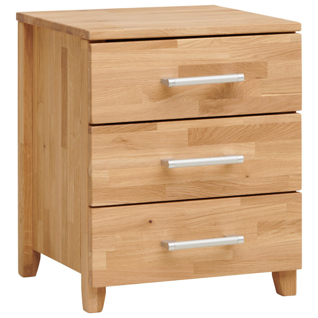 Livetastic NOČNÝ STOLÍK, divoký dub, farba duba, 45/55/42 cm