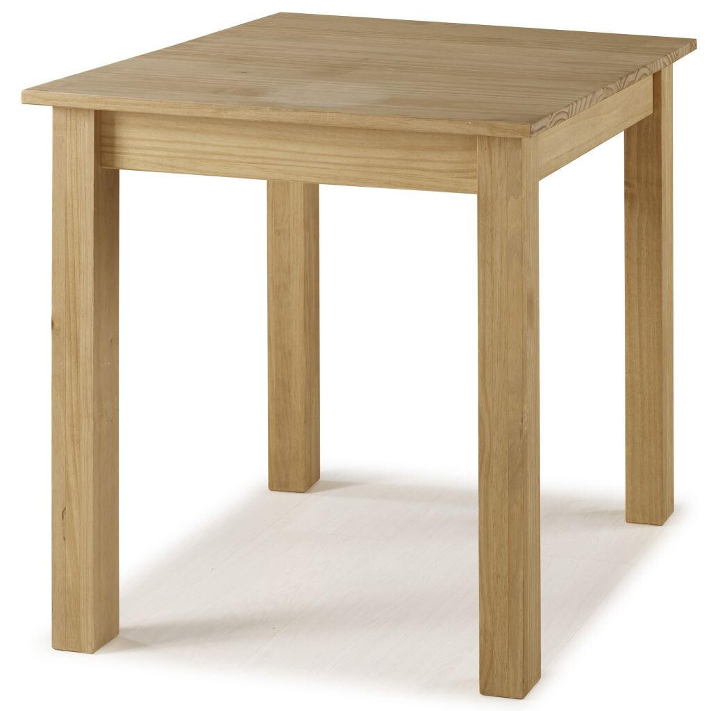 Livetastic JEDÁLENSKÝ STÔL, borovica, prírodná farba, 70/70/75,5 cm