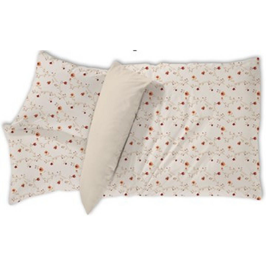 Esposa OBOJSTRANNÁ POSTEĽNÁ BIELIZEŇ, satén, krémová, 200/200 cm