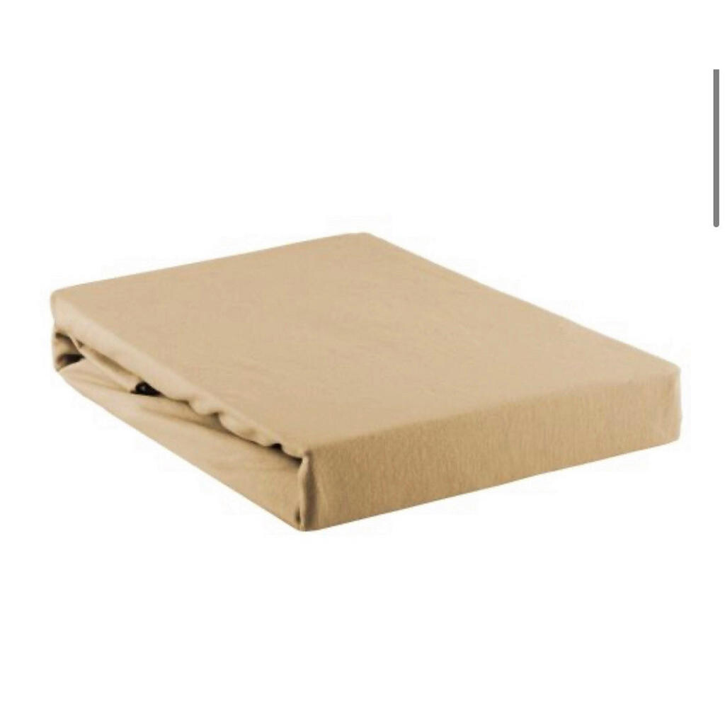 Novel POSTEĽNÁ PLACHTA, svetlohnedá,