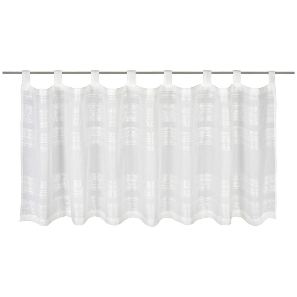 Esposa KRÁTKA ZÁCLONA, polopriehľadné, 150/45 cm