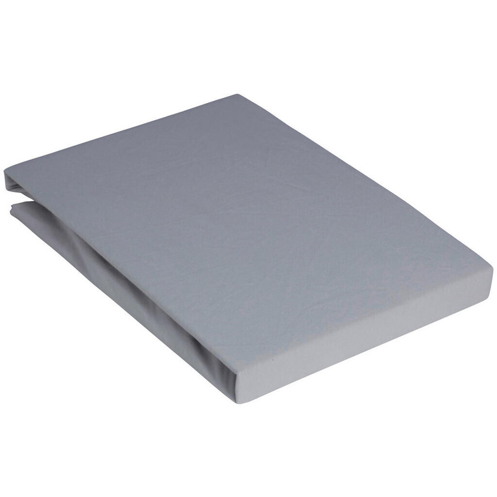 Novel POSTEĽNÁ PLACHTA, strieborná,