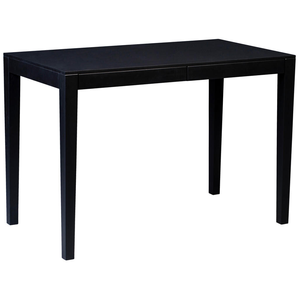 Livetastic PÍSACÍ STÔL, čierna, 110/60/75 cm