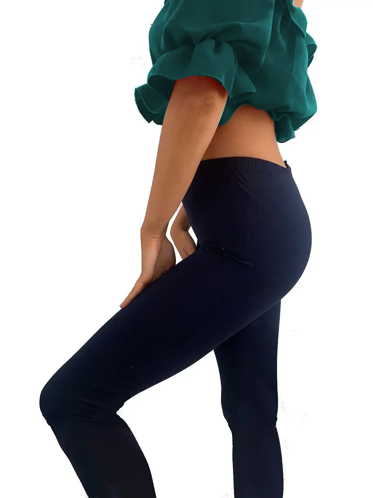 Avil Dlhé legíny M-4XL Černá M