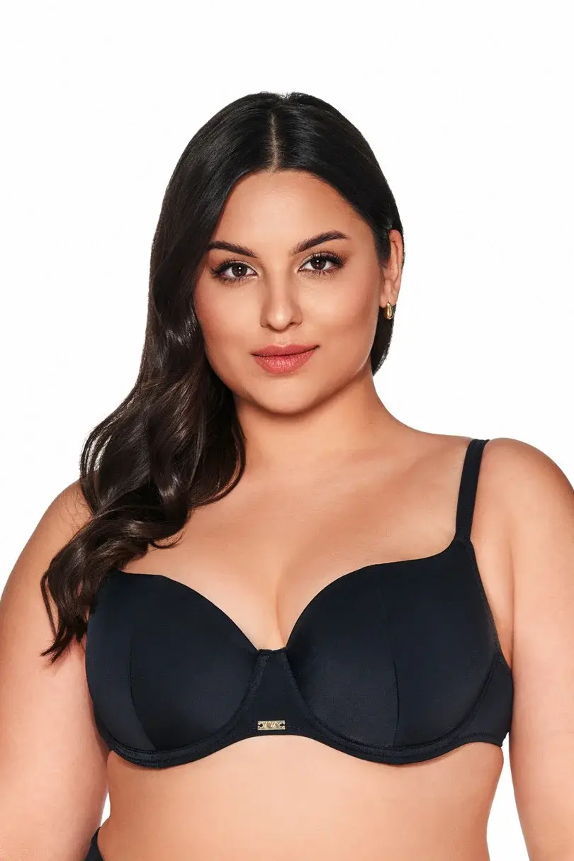 PLAVKOVÁ PODPRSENKA SK 313 BLACK černá 85G