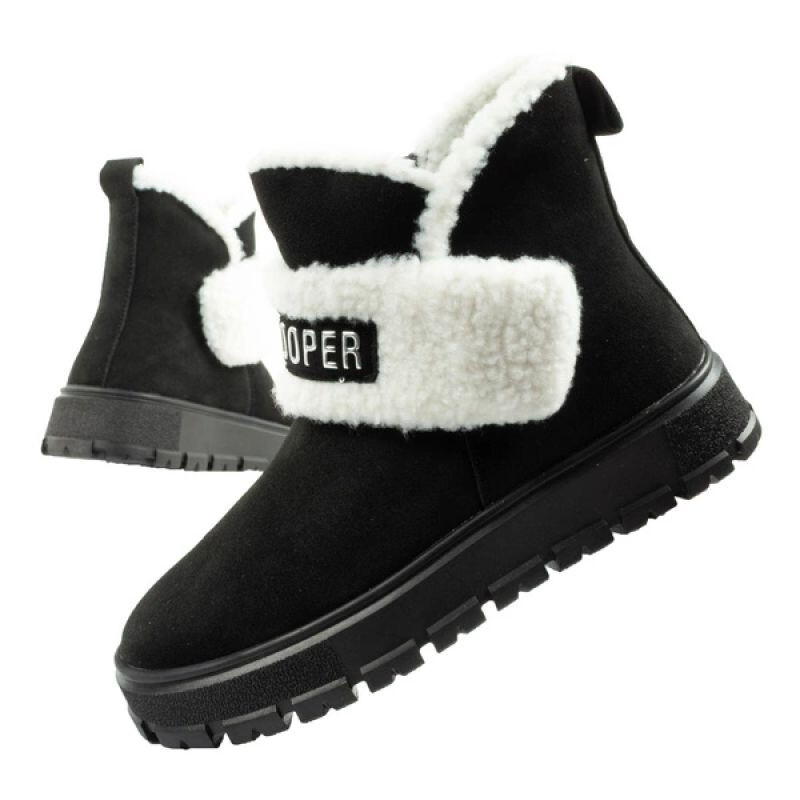 Lee Cooper Dámske zimné topánky Módne zateplené ovčie kožušiny Dámske 36