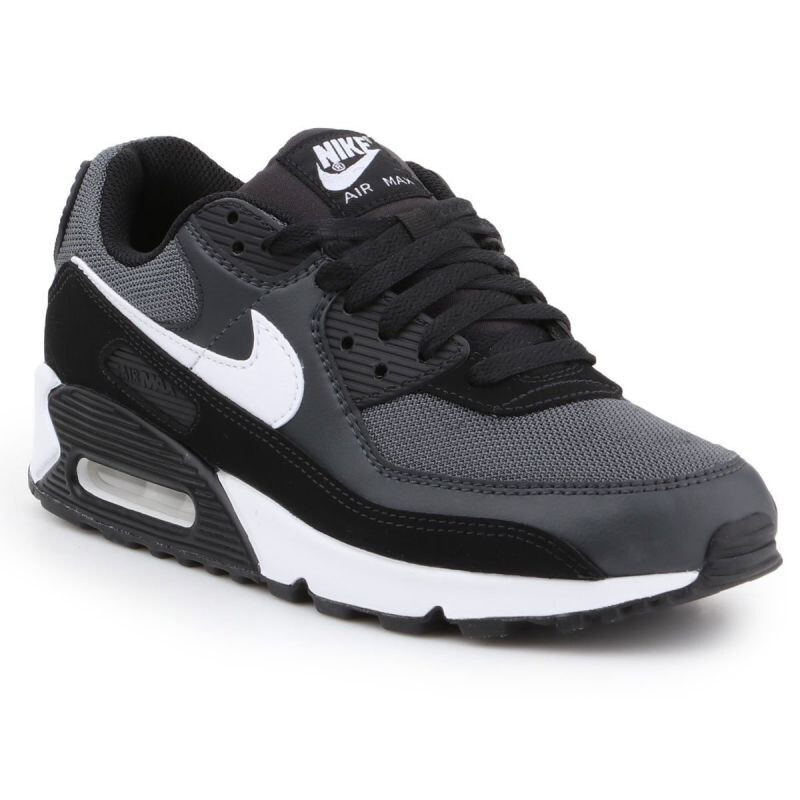 unisex športová obuv Air Max 90 CN8490-002 Black with white - Nike 38,5 černá s bílou