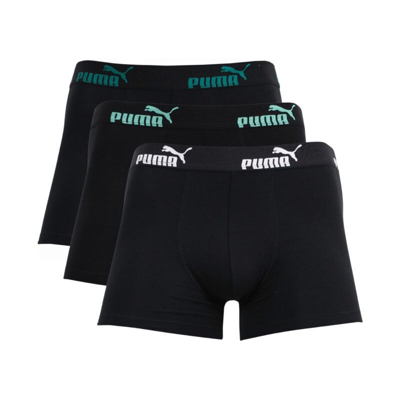 Boxerky 3-pack M 100003547 3732/004 020 black - Puma XL