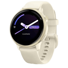 GARMIN vívoactive 6 Lunar Gold/Bone