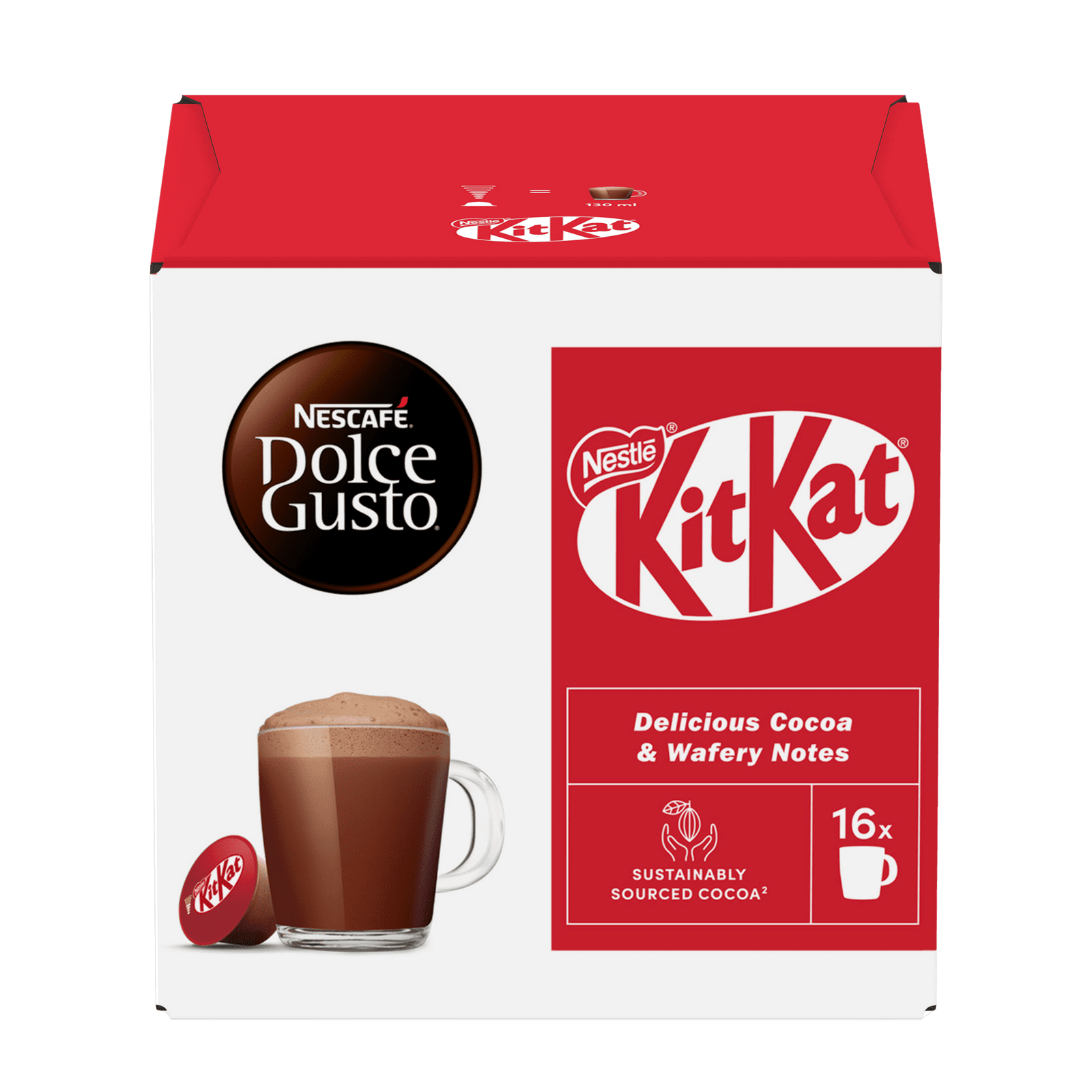 NESCAFÉ Dolce Gusto® KitKat 16 ks