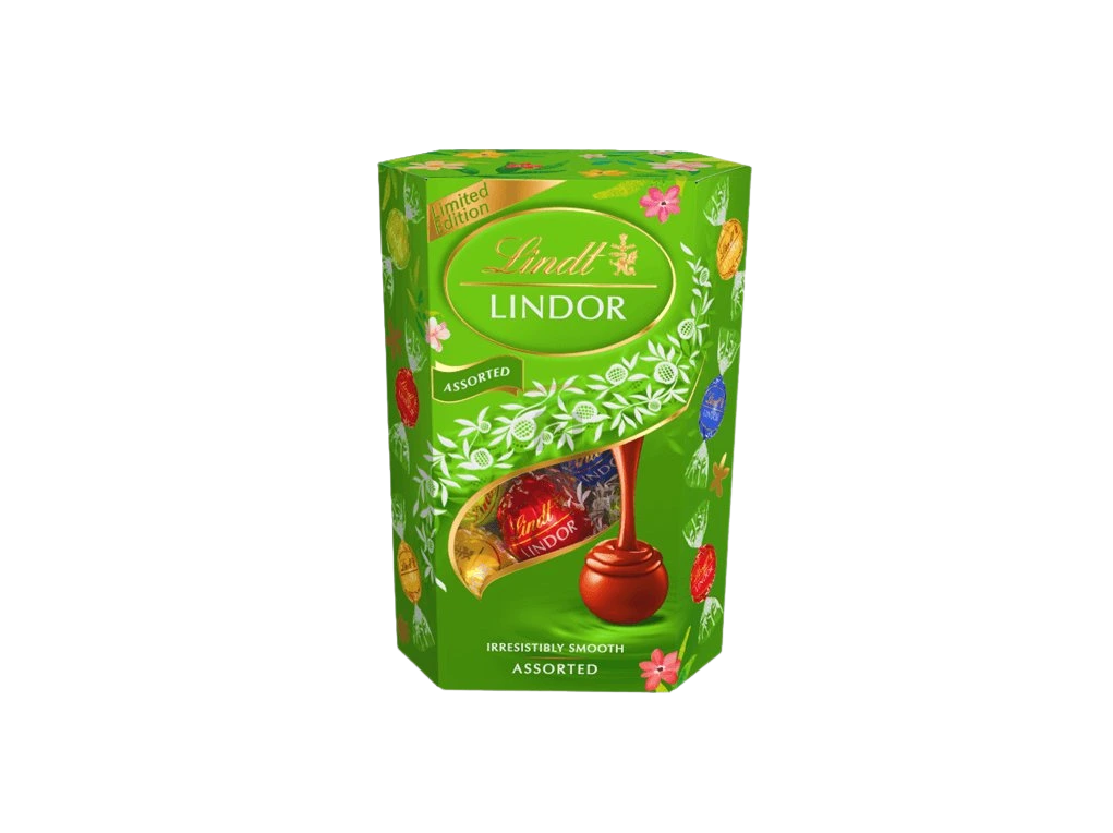 LINDT Lindor Limitovaná edícia zelená 200 g