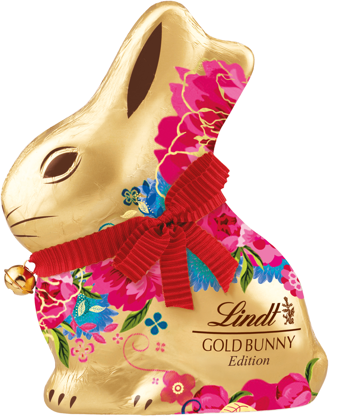LINDT Gold Zajačik Flower mliečny 100 g