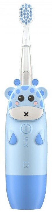 INNOGIO Elektronická sonická zubná kefka GIOGiraffe modrá