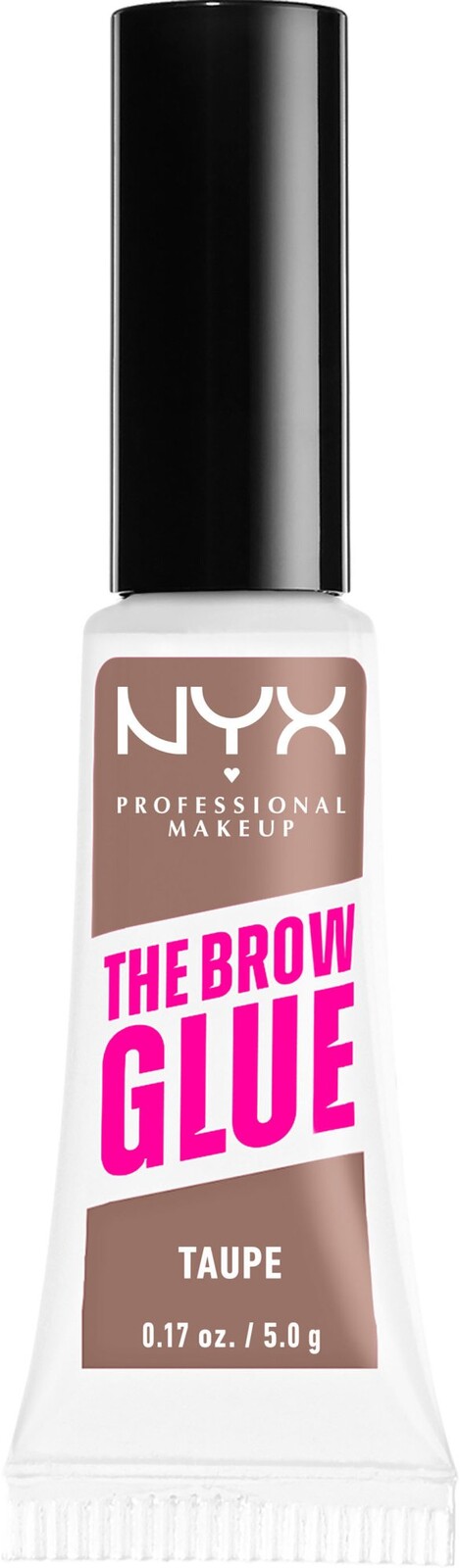 NYX PROFESSIONAL MAKEUP Brow Glue Stick 02 Taupe gel na obočie, 5 g