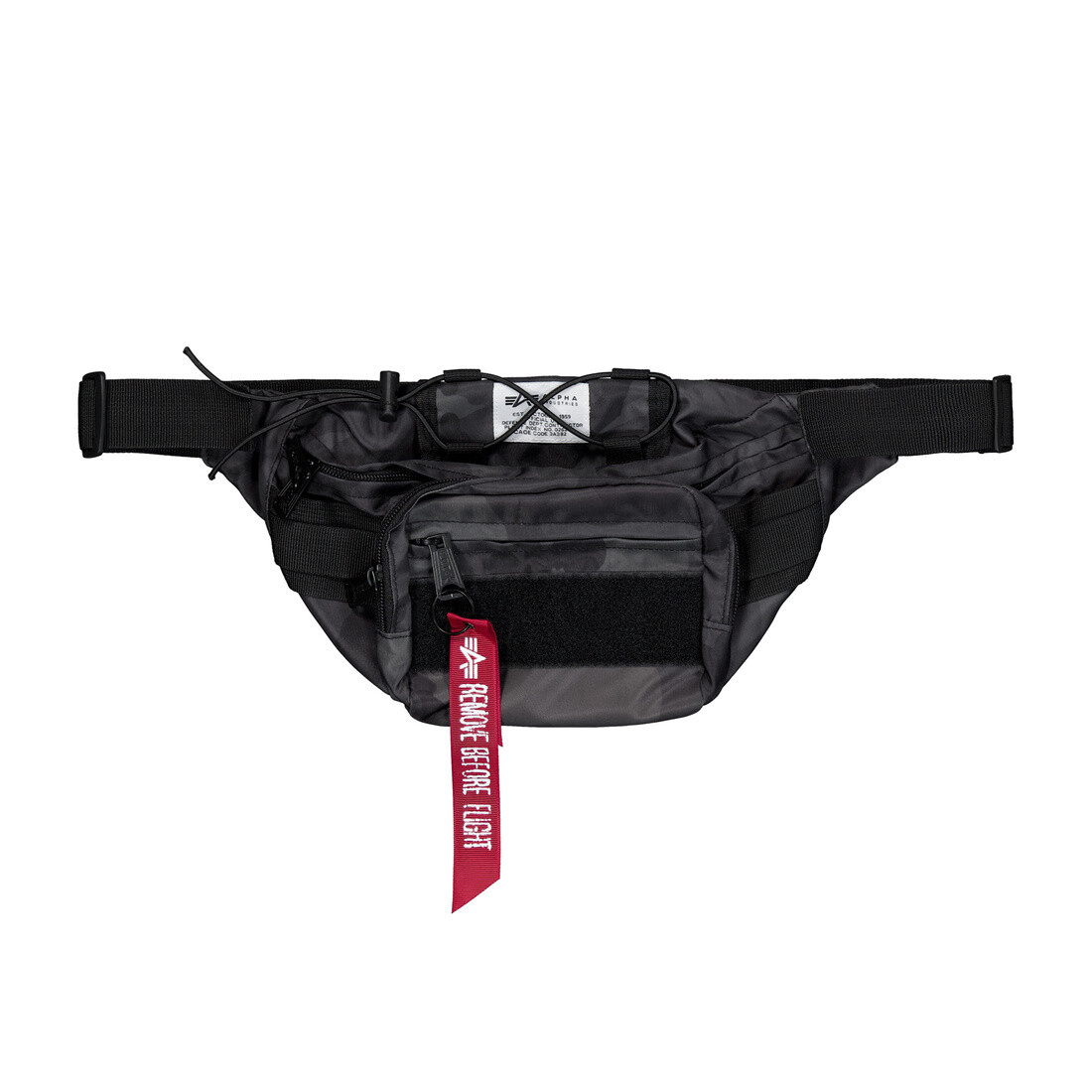 Ľadvinka Alpha Industries Tactical Waist Bag - blackcamo