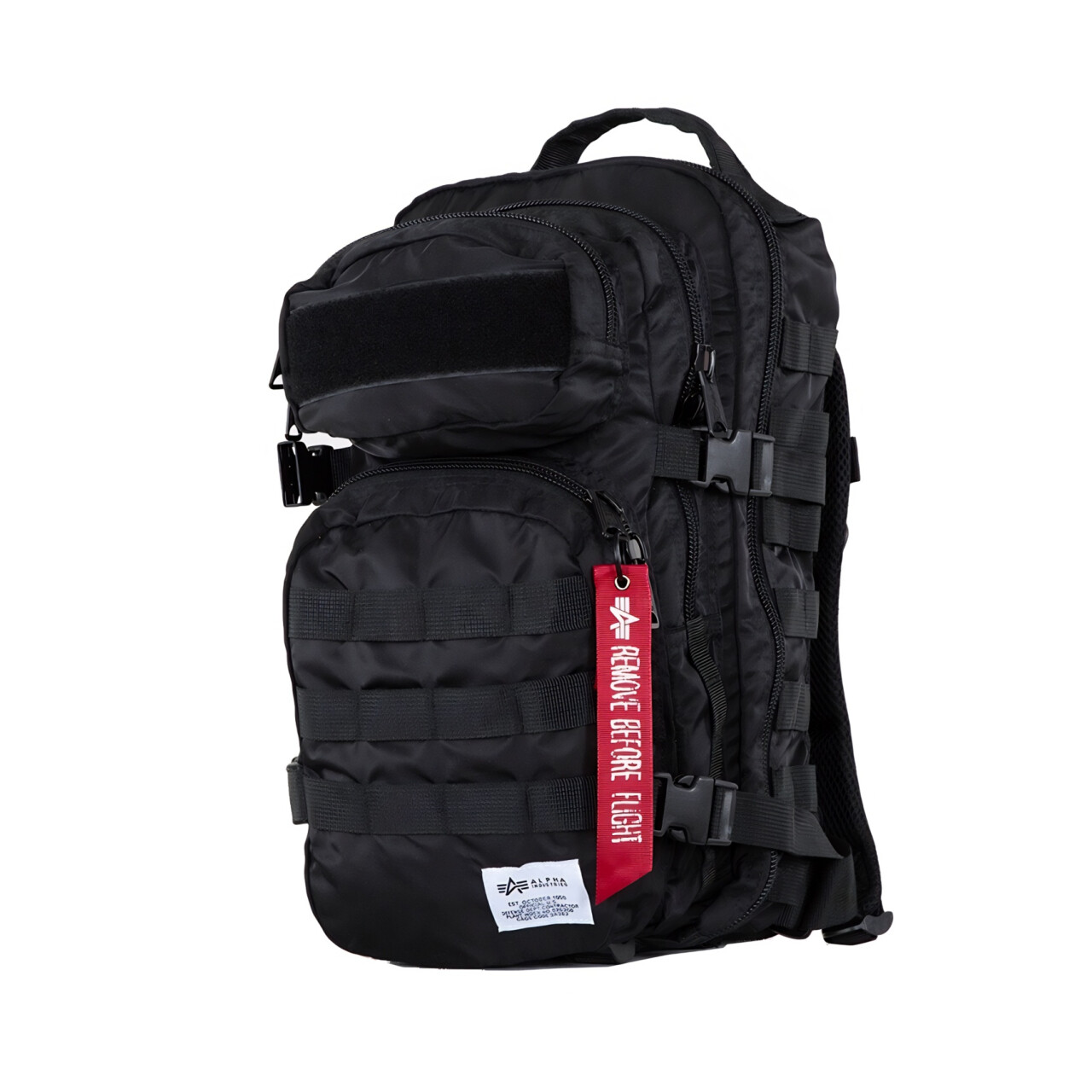 Batoh Alpha Industries Tactical Backpack 12,4 l - čierny