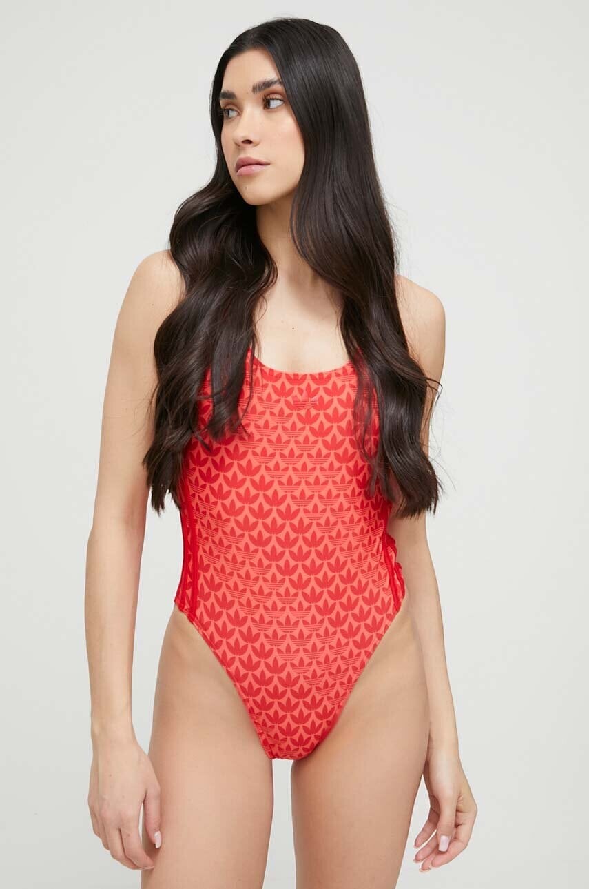 Jednodielne plavky adidas Originals Monogram 3-Stripes