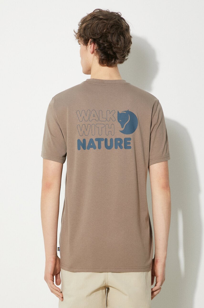 Tričko Fjallraven Walk With Nature T-shirt M