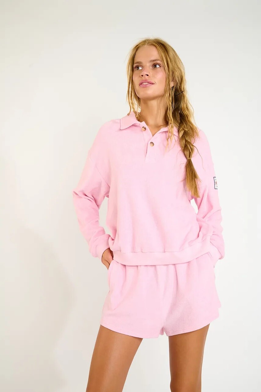 Bavlnená plážová mikina Banana Moon Spongetime