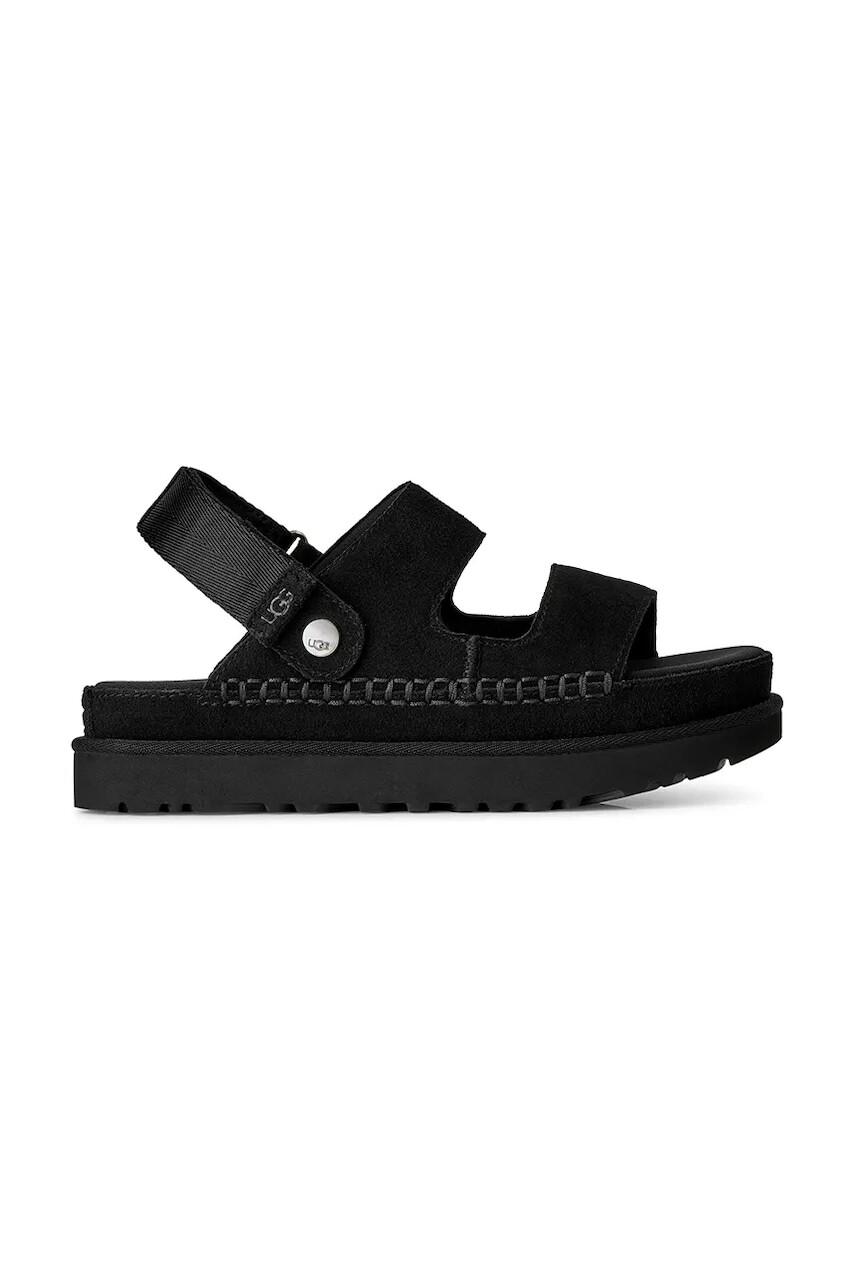 Semišové sandále UGG W Goldenstar Glide