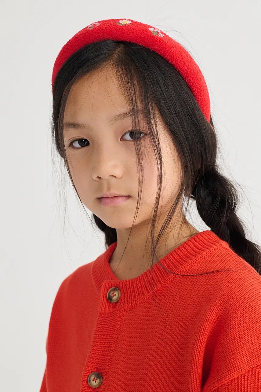 Detská gumička do vlasov Bobo Choses Pixel Daisies