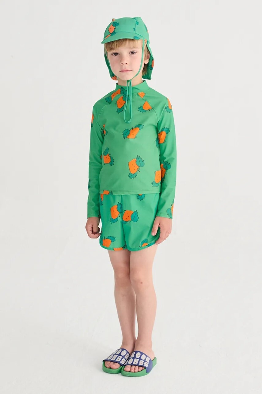 Detské tričko s dlhým rukávom na kúpanie Bobo Choses Curious Turnip