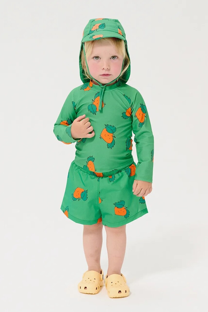 Detské tričko s dlhým rukávom na kúpanie Bobo Choses Tangerine