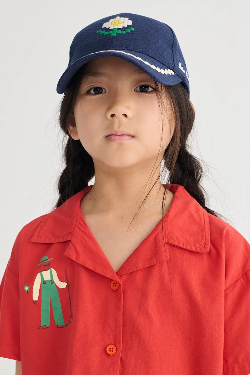 Detská bavlnená šiltovka Bobo Choses Pixel Daisy