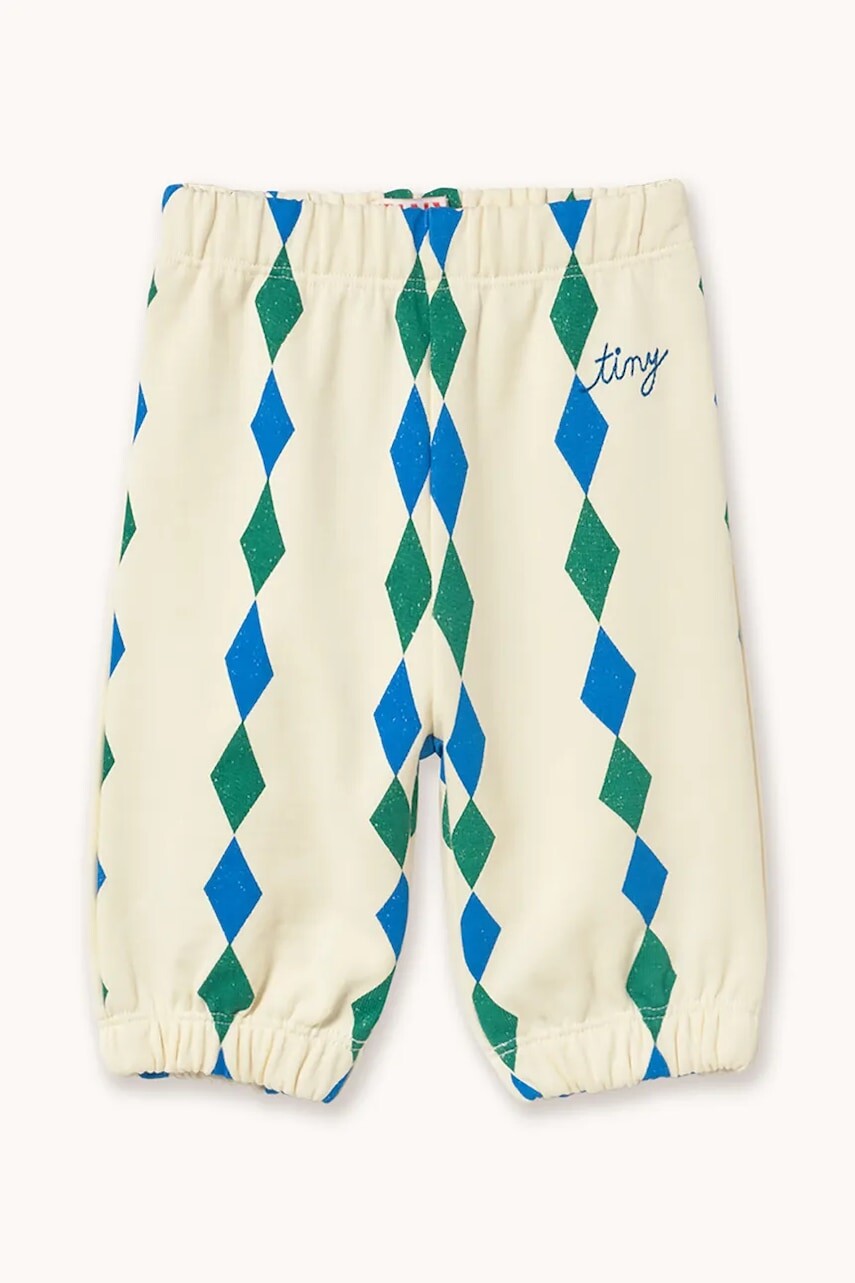 Detské bavlnené tepláky Tinycottons DIAMONDS BABY SWEATPANT