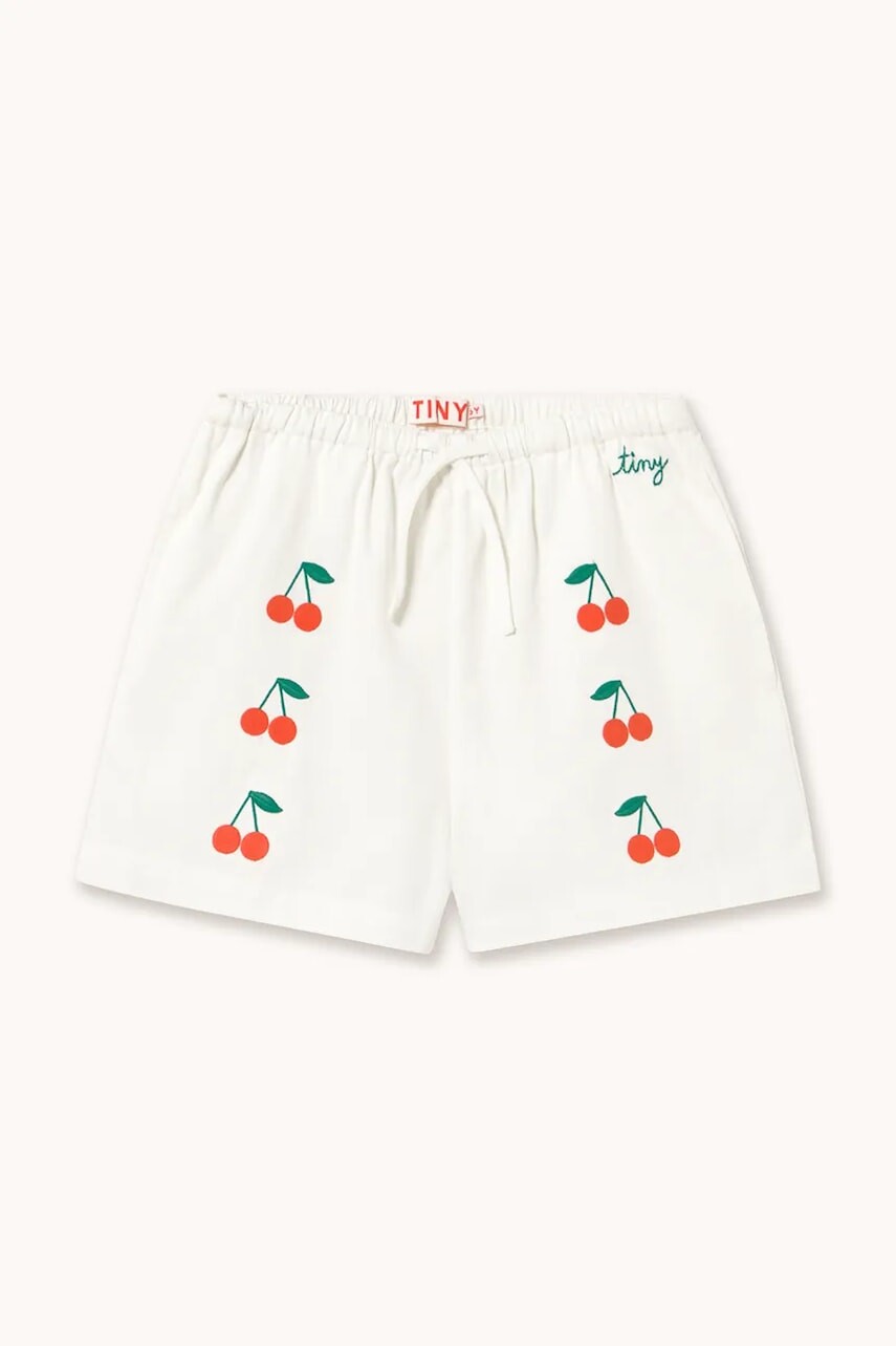Detské bavlnené šortky Tinycottons MINI CHERRIES TWILL SHORTS