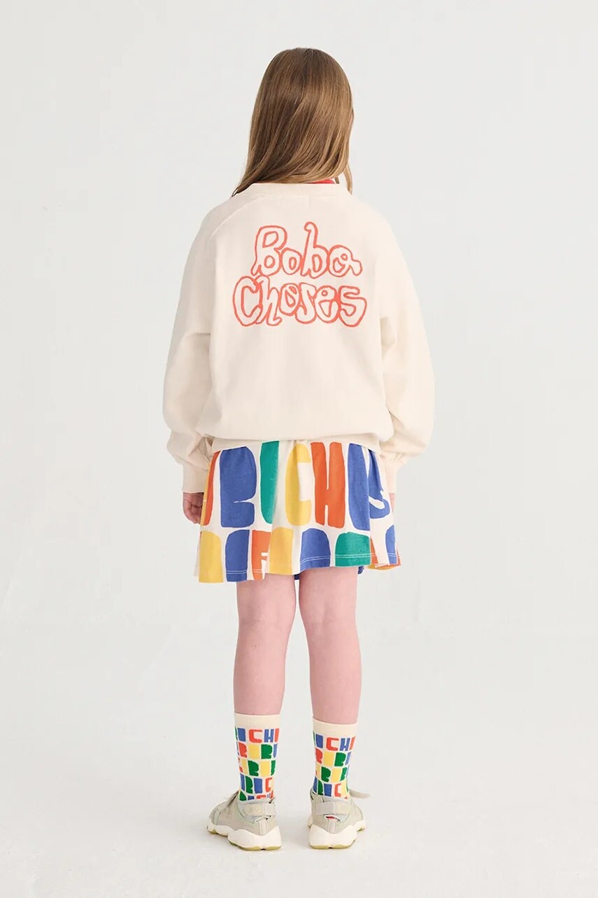 Detská bavlnená mikina Bobo Choses Bobo Choses By Hand