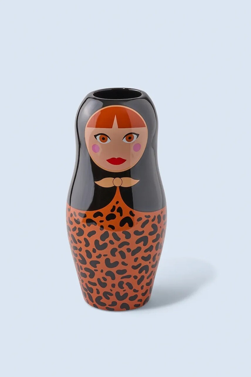 Dekoratívna váza Fluid Market 25 cm