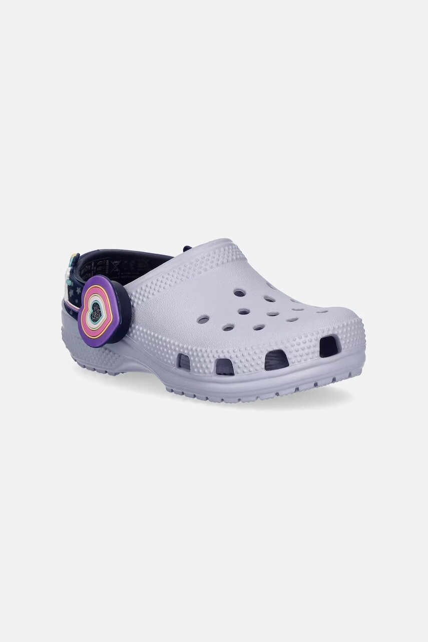 Detské šľapky Crocs C IMAGINATION LIGHTS BKSTRP CLOG T