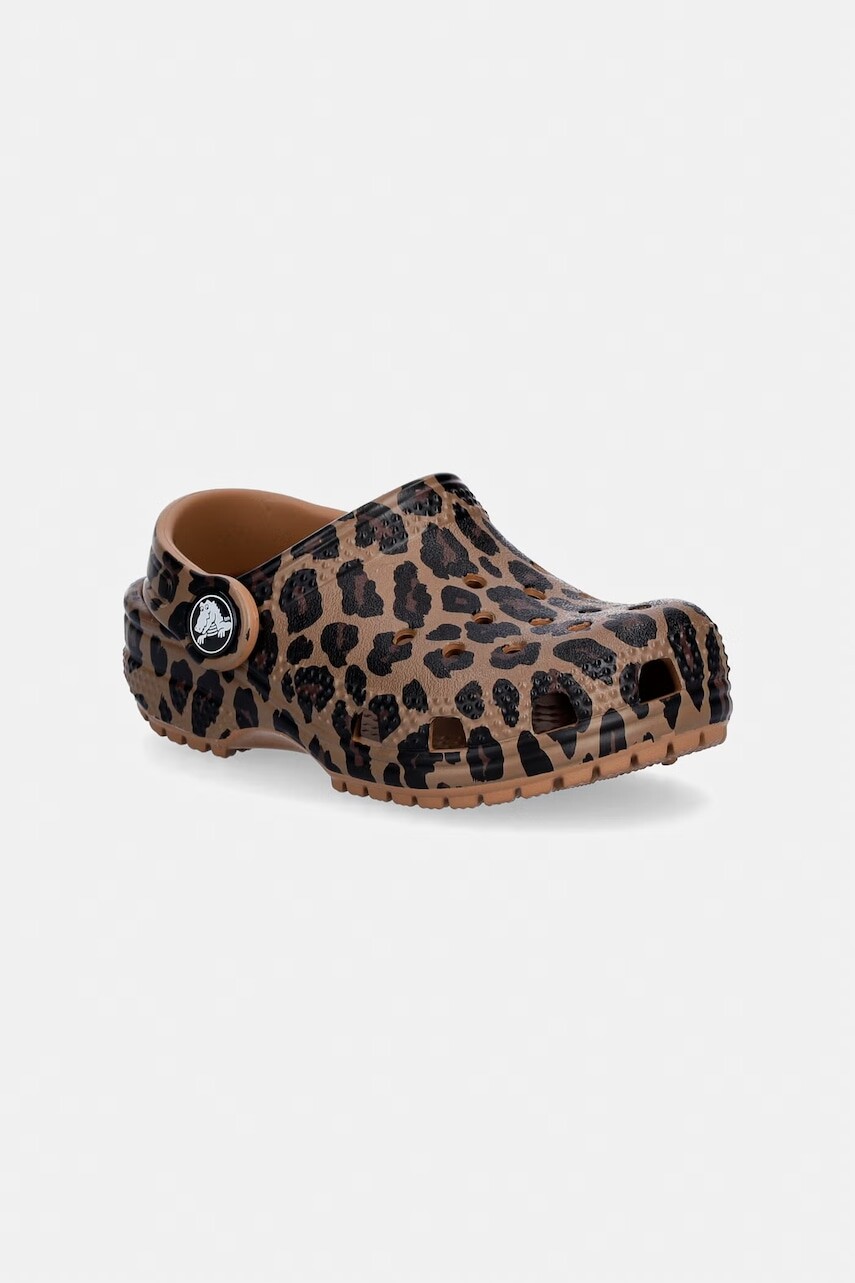 Detské šľapky Crocs CLASSIC ANIMAL CLOG T