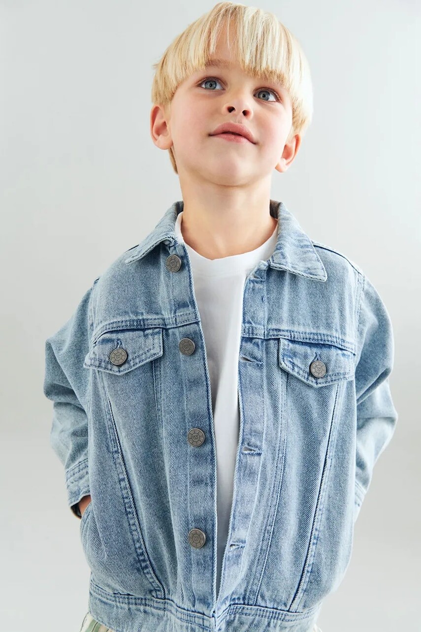 Detská rifľová bunda Wheat