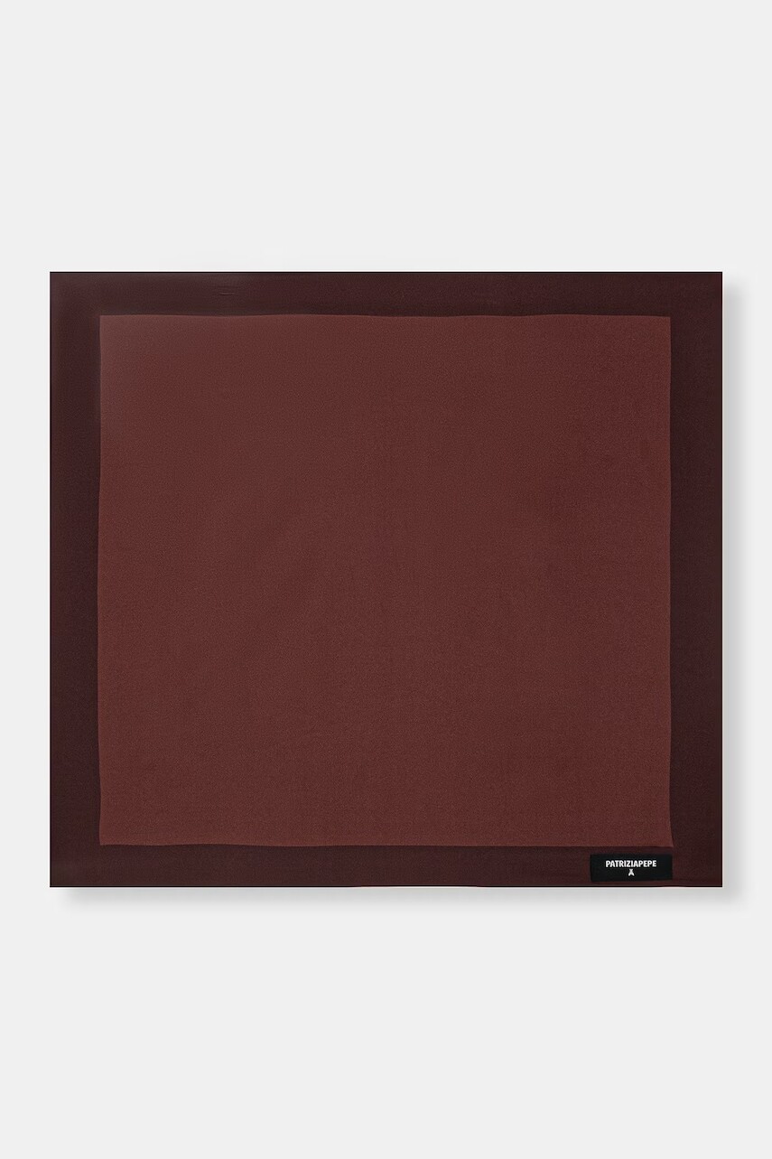 Hodvábna šatka Patrizia Pepe